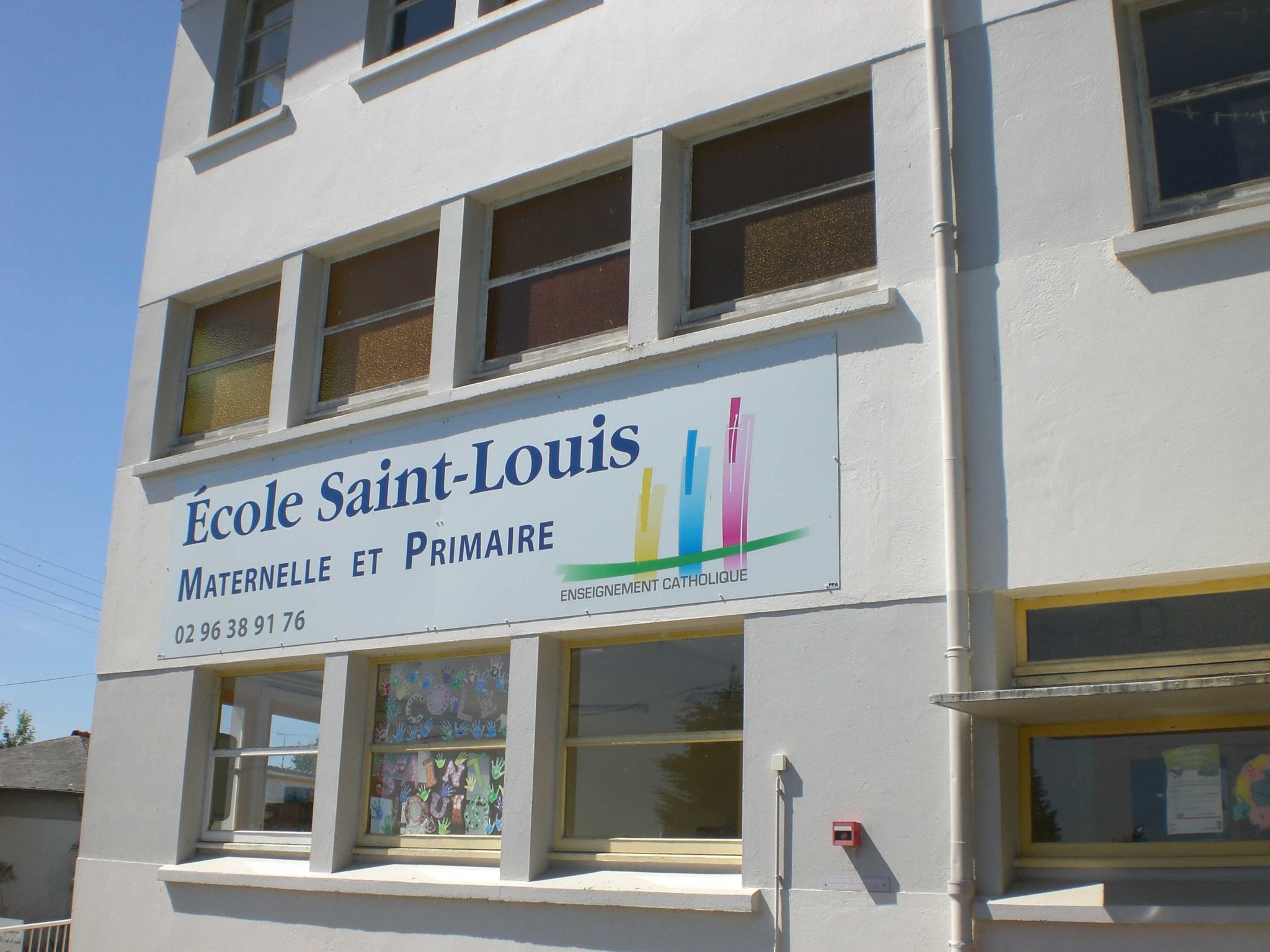 École Saint Louis Enseignement privé catholique des Côtes d'Armor